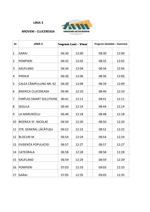 510788950 1028224046180053 7038385584726063353 n - Mioveni: Noul program de circulație al autobuzelor, cu curse extinse și ore ajustate 