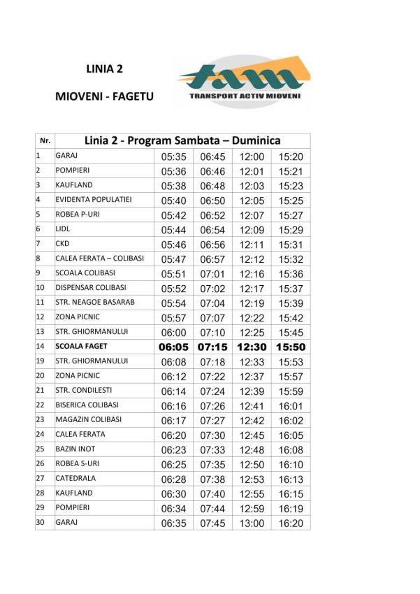 511528549 1028224016180056 987763078705165976 n - Mioveni: Noul program de circulație al autobuzelor, cu curse extinse și ore ajustate 