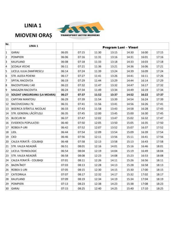 Mioveni: Noul program de circulație al autobuzelor, cu curse extinse și ore ajustate 7 511757643 1028223932846731 5871582489383278668 n - Mioveni: Noul program de circulație al autobuzelor, cu curse extinse și ore ajustate