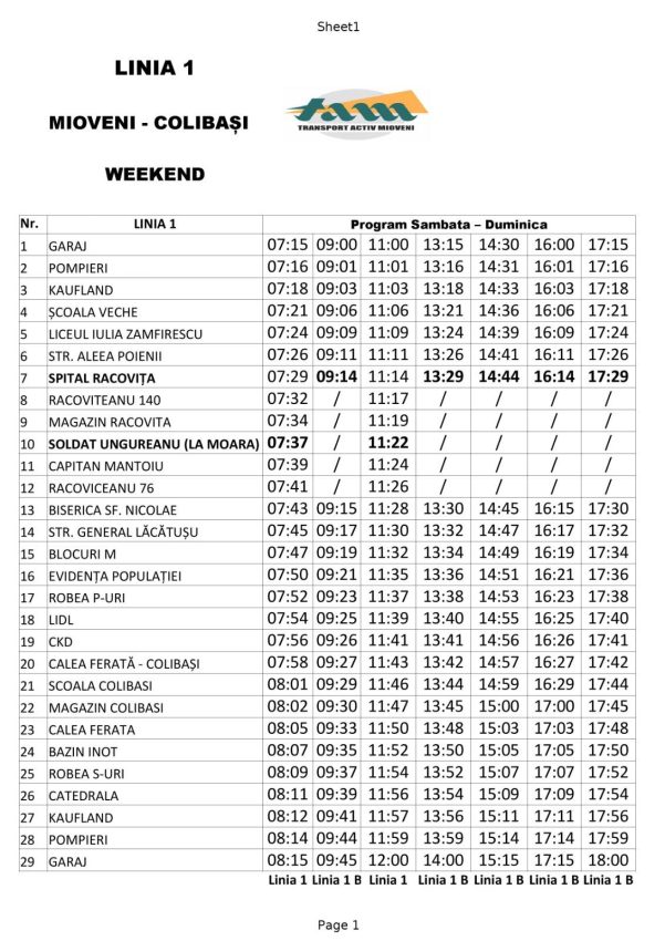 512667006 1028223966180061 250192608248503844 n - Mioveni: Noul program de circulație al autobuzelor, cu curse extinse și ore ajustate 