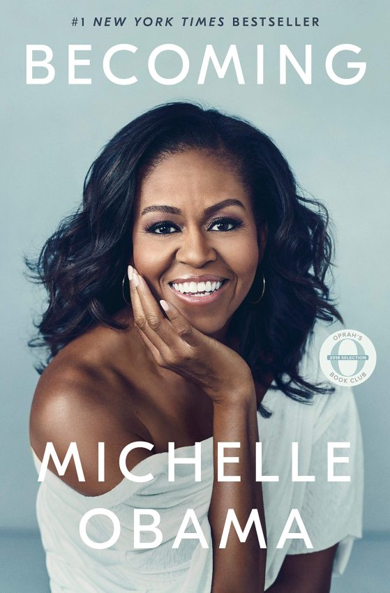 Michelle Obama, fosta primă-doamnă a SUA vine în România 2 Michelle Obama carte