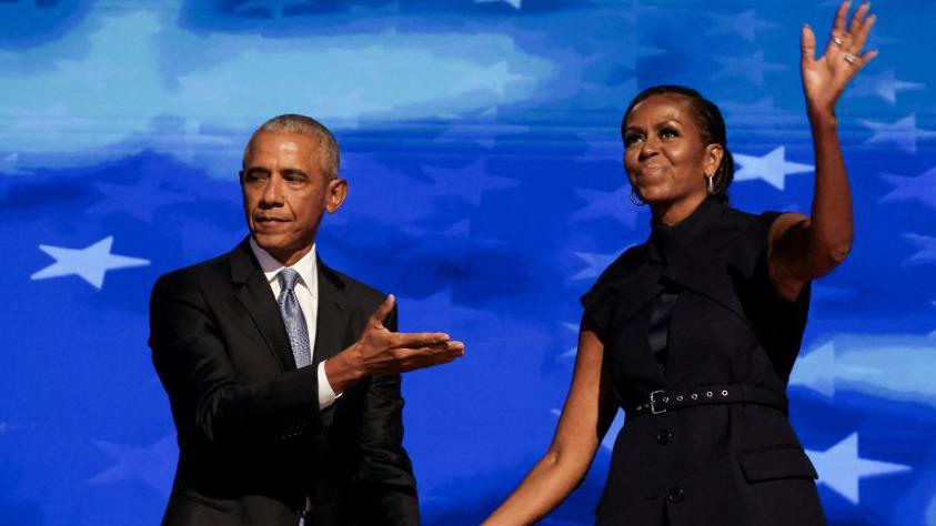 Michelle Obama, fosta primă-doamnă a SUA vine în România 1 Michelle Obama si Barack