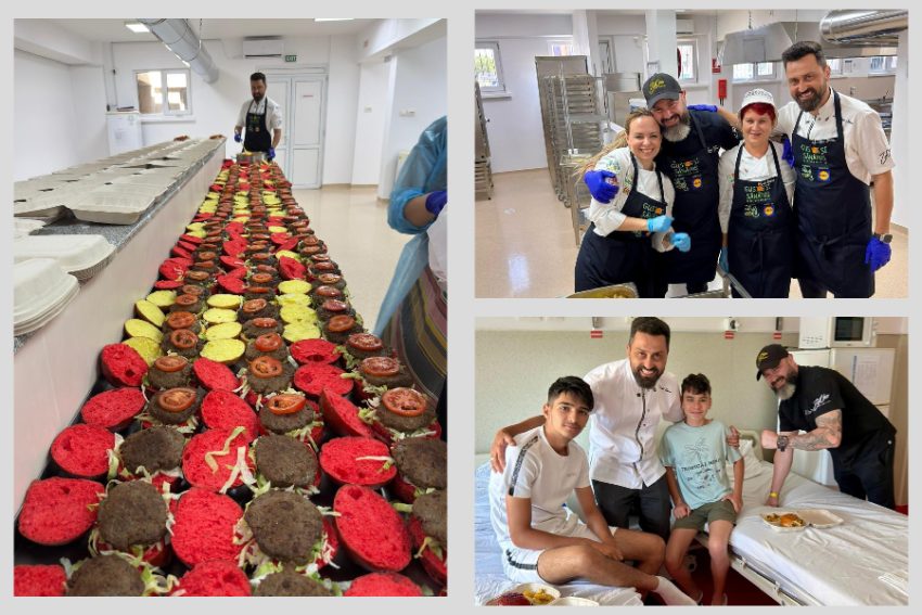 Chef Orlando Zaharia