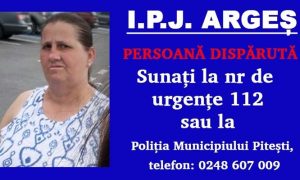 c745195b 44de 4798 abbf 767fd9a27492 - Femeia din Merișani, dată dispărută, a fost găsită în Pitești