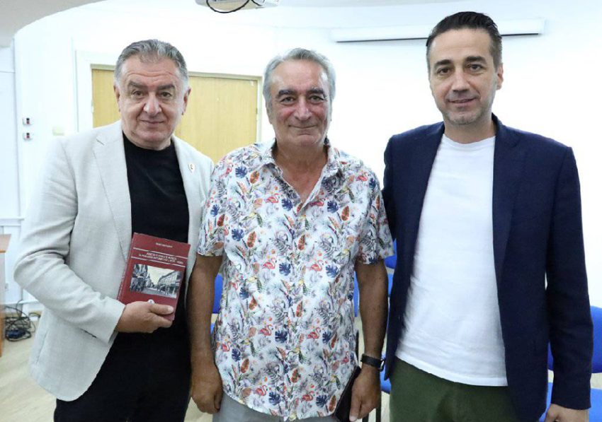 cristian gentae luc turod si sevastian turor Sursă foto: FB Cristian Gentea