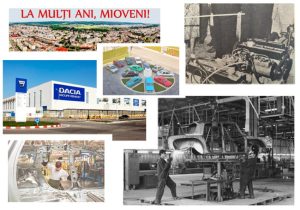 De la tradiție la modernitate: „Arc peste Timp” și evoluția industriei auto în Mioveni 1 Sursă foto: FB Primăria Orașului Mioveni.