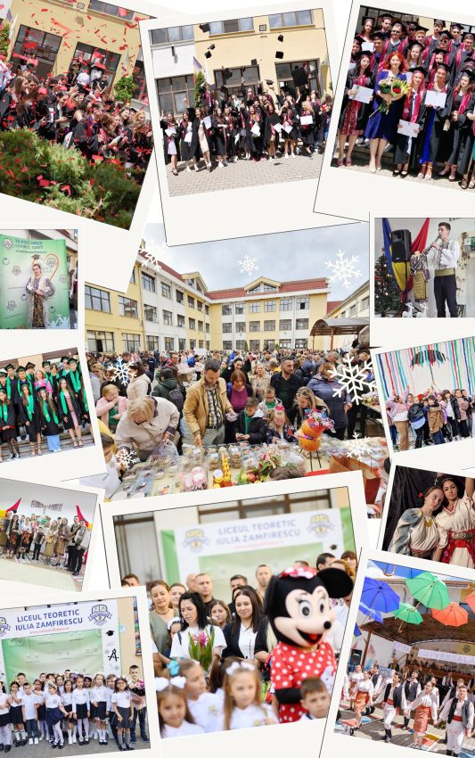 Liceul Iulia Zamfirescu - Liceul Teoretic „Iulia Zamfirescu” Mioveni - Educație care deschide drumuri!