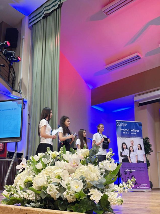 liceul barbu 6 - Liceul Teoretic „Ion Barbu” din Pitești te așteaptă! Alege excelența!