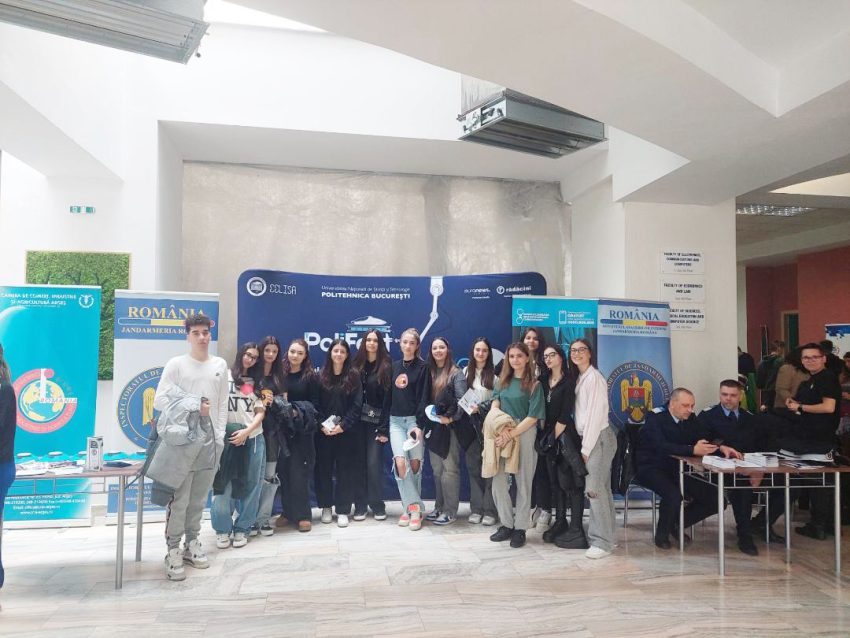 liceul barbu 7 - Liceul Teoretic „Ion Barbu” din Pitești te așteaptă! Alege excelența!