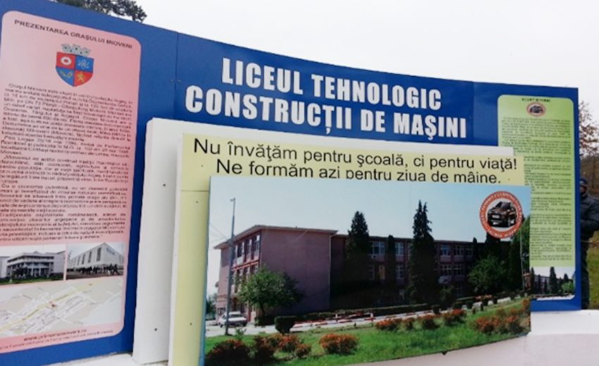 Liceul Tehnologic Construcţii de Maşini Mioveni