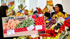 piata legume fructe fals romanesti - Comerciant din Piaţa Ceair – amendat cu 20.000 lei