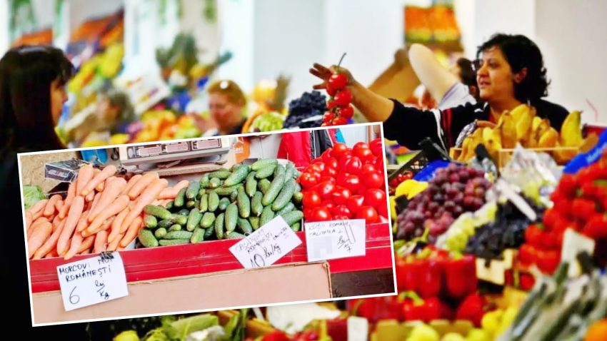 piata legume fructe fals romanesti