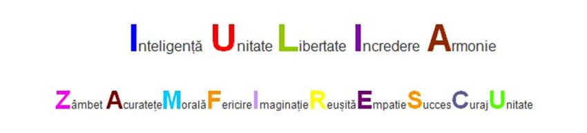 slogan - Liceul Teoretic „Iulia Zamfirescu” Mioveni - Educație care deschide drumuri!