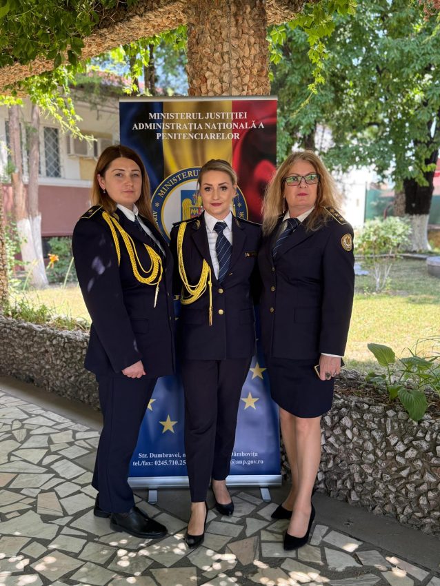 Penitenciarul Găești și-a deschis porțile pentru cetățeni, parteneri instituționali și mass-media 2 Penitenciarul Găești