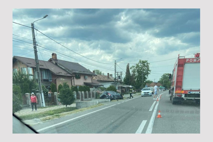 accident auto Stalpeni