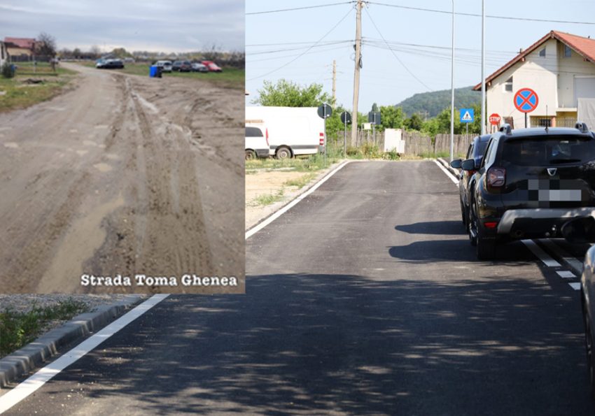deschidere strada toma ghenea 1 Sursă foto: Primăria MUnicipiului Pitesti