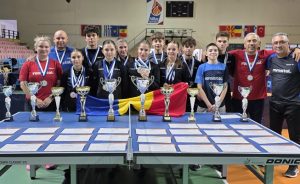 511165484 1143237981166053 2724693645633514270 n - Tenis de masă: 16 medalii pentru România la Campionatele Balcanice de Juniori 2025