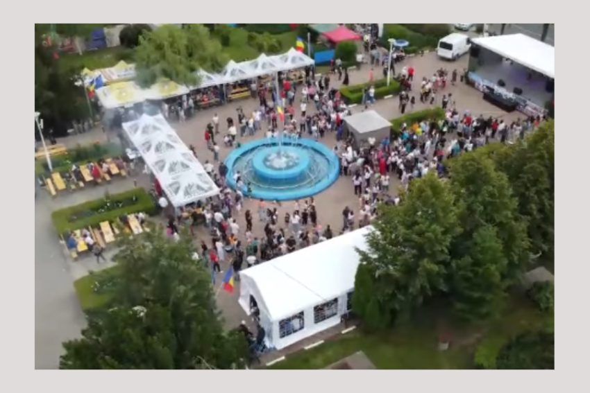 Primar Ion Baicea: „La mulți ani Costești!” 1 la Costesti