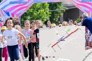 page 2 - „Crosul Orașului Mioveni 1485 – Ediția a III-a”. Trafic restricționat astăzi