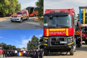 Zeci de pompieri români, trimiși în Franța pentru stingerea incendiilor de pădure 1 page - Zeci de pompieri români, trimiși în Franța pentru stingerea incendiilor de pădure