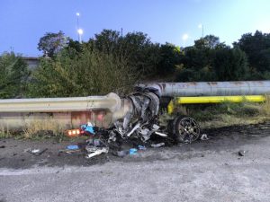 11914ac1 67eb 4c8e bbbe 736daa913de9 - Sfârșit tragic pentru 2 tineri! Au vrut să scape de polițiști, dar au murit carbonizați