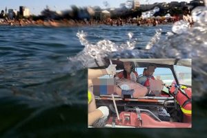 cats 2 - Intervenție de urgență în Mamaia! Piteștean scos inconștient din mare