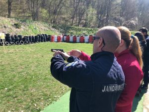În Argeș! Ședințe de tragere cu armamentul de infanterie 1 janfarm tragere