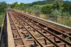 POD VALEA DANULUI 2 - Reparațiile la podul de la Valea Danului se vor finaliza pe 25 august