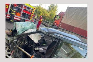 (Video) Accident mortal pe DN 7 1 acident pe DN 7