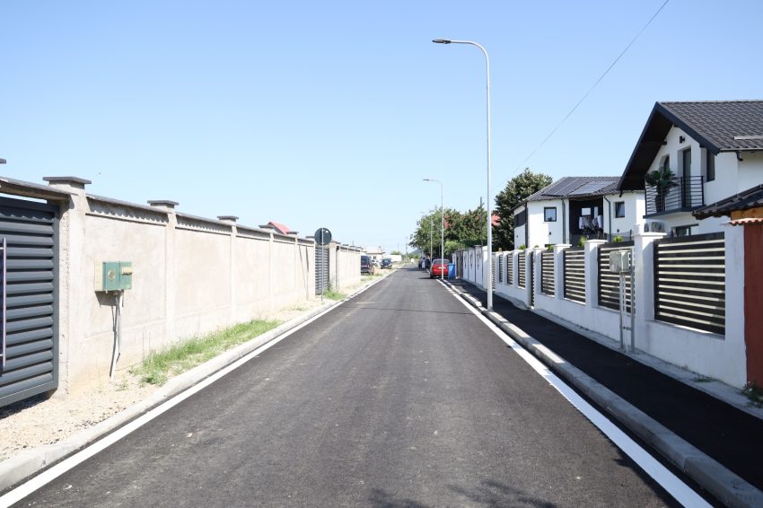 Recepția lucrărilor de modernizare a străzii Toma Ghenea – tronson de legătură cu strada Argeșului 3 lucrari modernizare strada