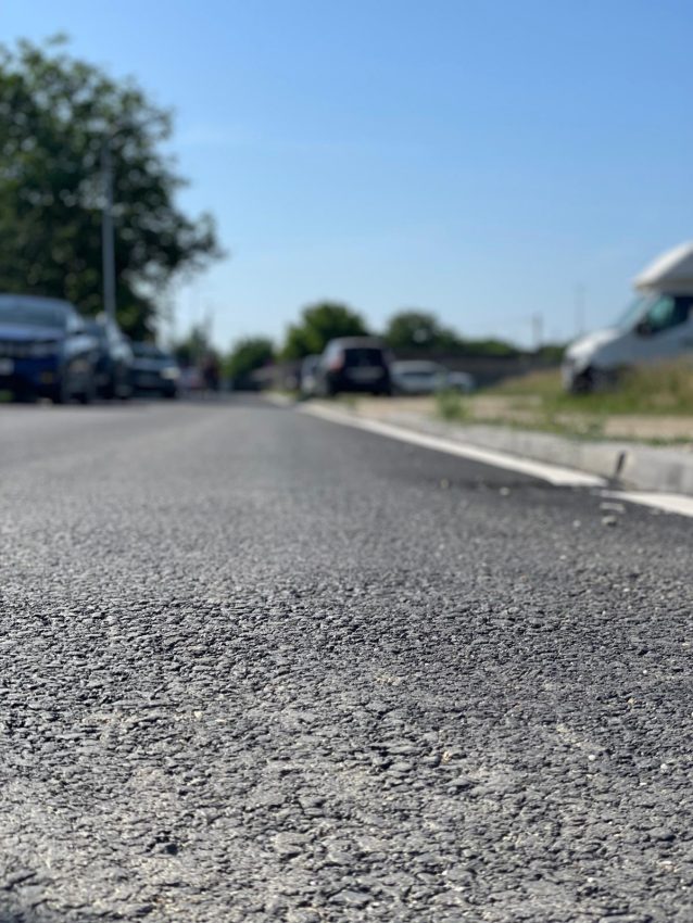 Recepția lucrărilor de modernizare a străzii Toma Ghenea – tronson de legătură cu strada Argeșului 2 lucrari modernizare strada