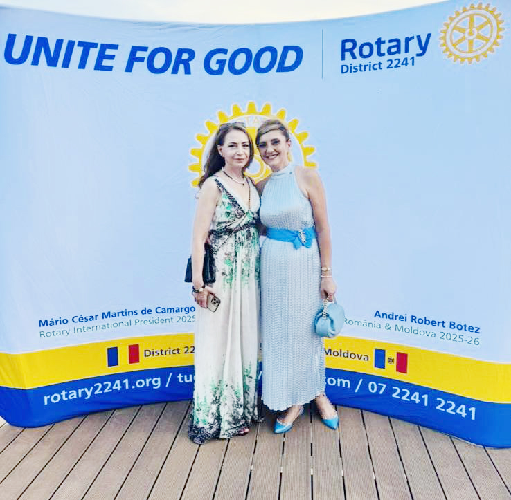 Presedinte nou la Rotary Presedinte nou la Rotary