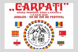 Festivalul Internațional de Folclor Carpați continuă! Azi la Topoloveni! 2 festivalul Carpati