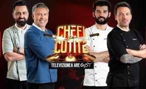 Cofondatorul Clinicii Dentalix, dr. Vlad Negru, invitat în juriul „Chefi la cuțite” 1 Chefi la Cutite