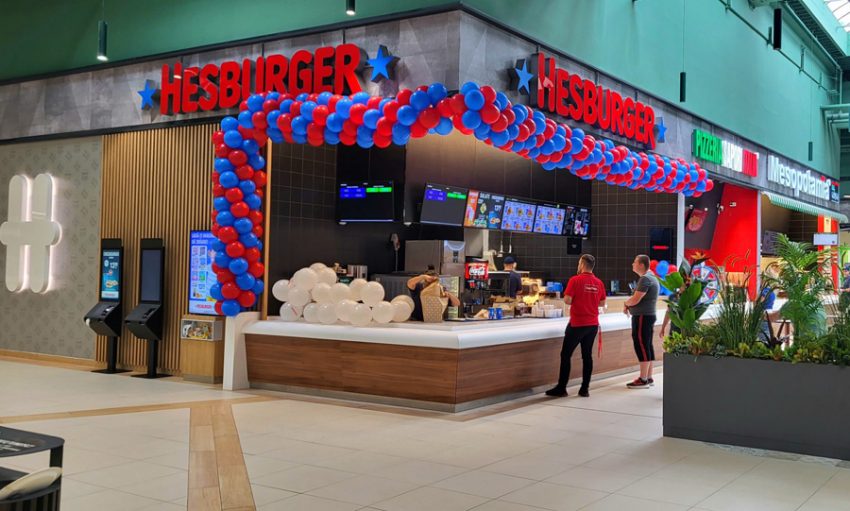 Hesburger – Pitești Retail Park 1 deschidere Sursă foto: Pitești Retail Park