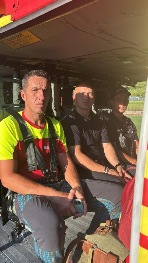 incendiu vegetatie forestier Argeș