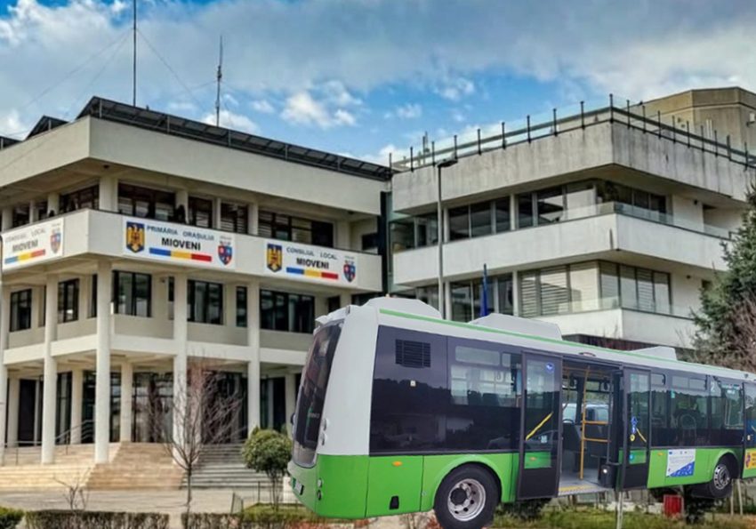 Sursă foto: FB Primăria Orasului Mioveni