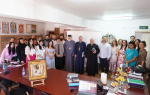 41 de absolvenți ai Facultății de Teologie din Pitești au susținut examenul de licență 29 Sursă foto: FB Arhiepiscopia Argeșului și Muscelului (Foto credit: Cristian Gheorghe).