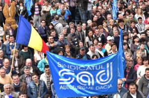 Sursă foto: FB Sindicatul Autoturisme Dacia - SAD.