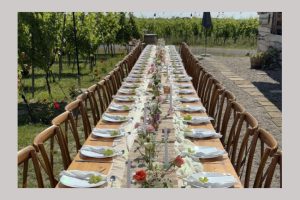 eveniment in vie la Marcea