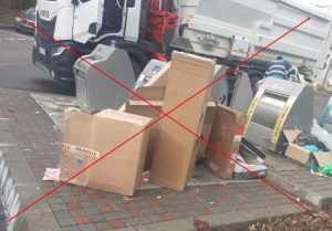 Ghid pentru depozitarea corectă a deșeurilor din hârtie și carton în Pitești 1 Sursă foto: FB Primăria Municipiului Pitești