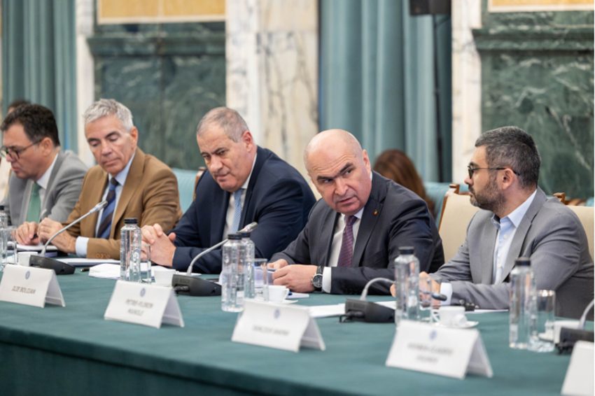 Dialog social între Guvern, patronate și sindicate pentru reducerea deficitului bugetar 1 Sursă foto: gov.ro.