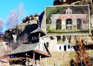 Mănăstirea Corbii de Piatră intră în șantier 1 corbii de piatra restaurare