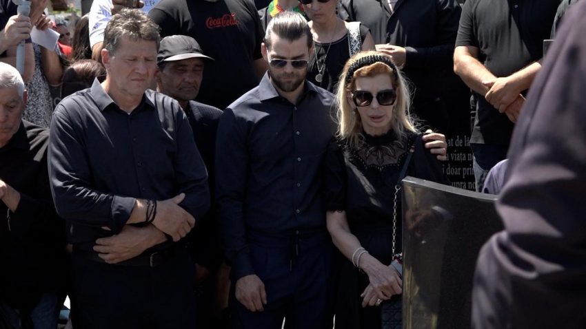 Mihai Leu, condus astăzi pe ultimul drum. A lăsat în urmă mesaje pentru cei dragi 1 Mihai Leu inmormantare