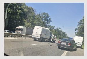 trafic A1 accident
