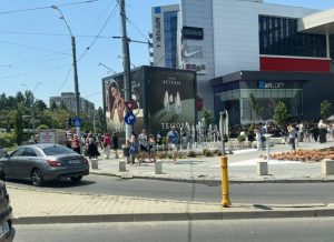 Incendiu la AFI Palace Cotroceni! Intervin pompierii. UPDATE 7 Sursă foto: AV anchetaonline.ro