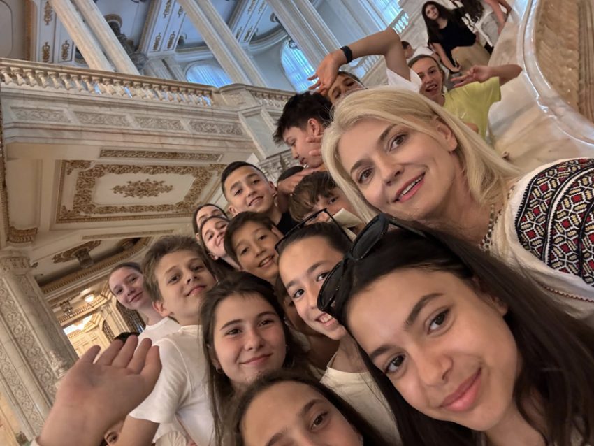 alina gorghiu 1 evaluare nationala Sursă foto: FB Alina Gorghiu.