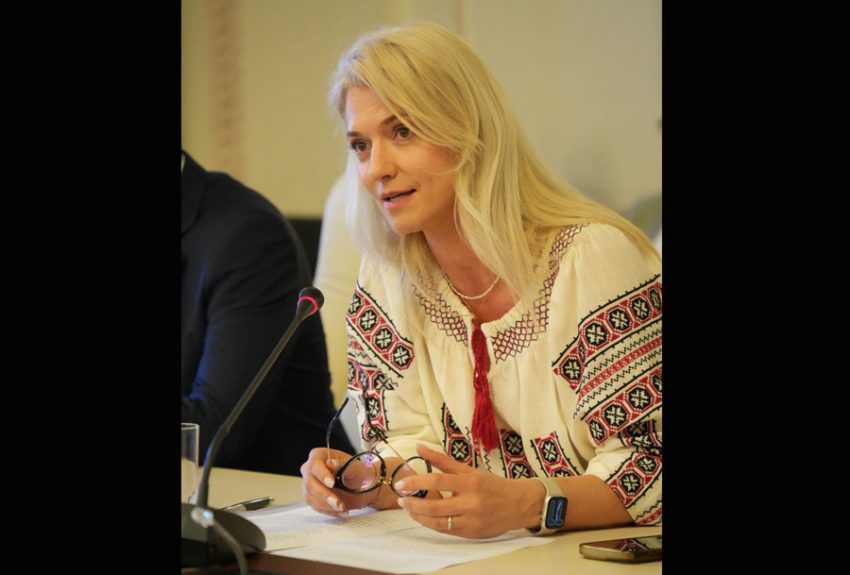 alina gorghiu 1 Sursă foto: FB Alina Gorghiu