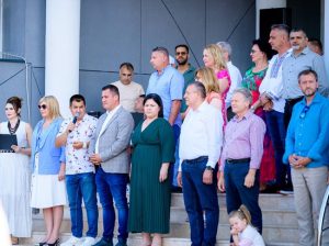 Sursă foto: FB Primăria Orașului Mioveni (foto credit: Mihai Nițoiu și Silviu Constantin).