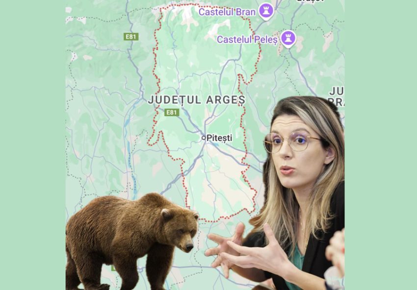 arges urs ministrul usr mediu 1 Sursă foto: FB Remus Mihalcea.